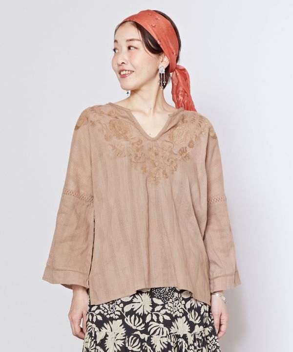 Bohemian Summer Blouse