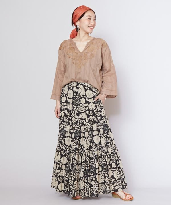 Bohemian Summer Blouse