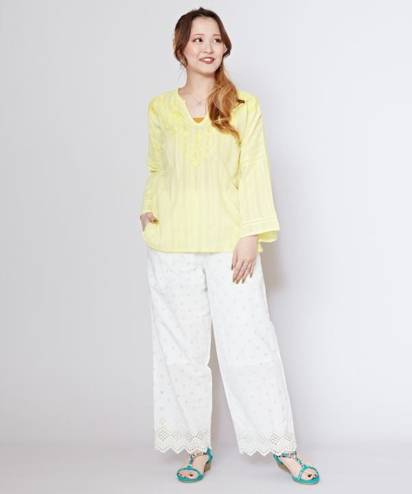 Bohemian Summer Blouse