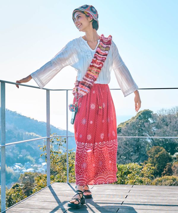 Bohemian Summer Blouse