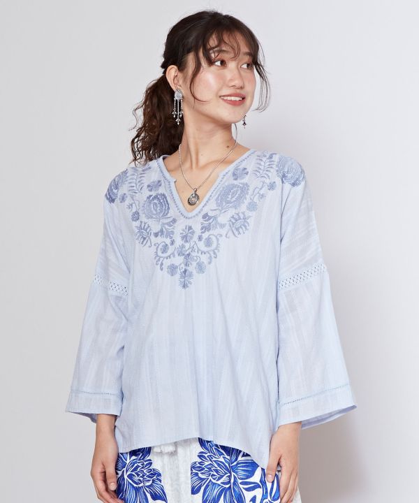 Bohemian Summer Blouse