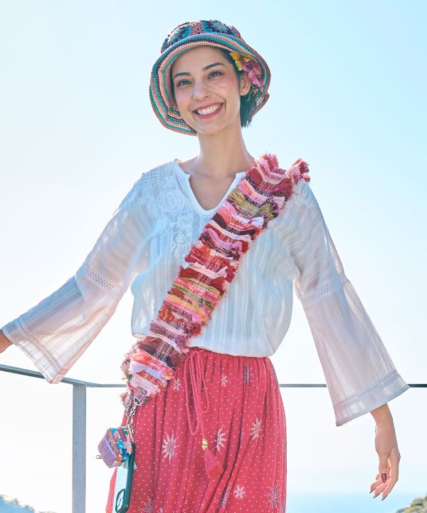 Bohemian Summer Blouse