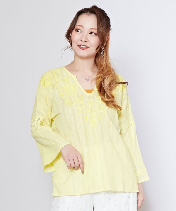 Bohemian Summer Blouse