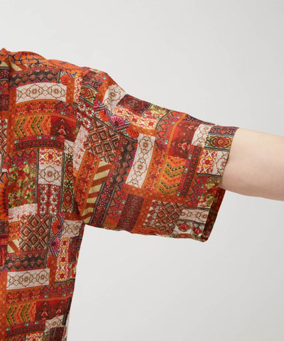 Unisex Effortless Bohemian Shirt by AMINA - Ametsuchi