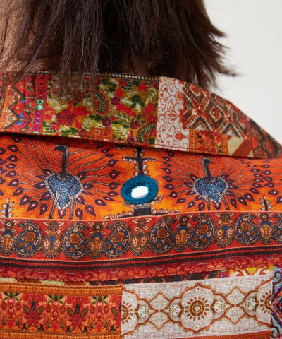 Unisex Effortless Bohemian Shirt by AMINA - Ametsuchi
