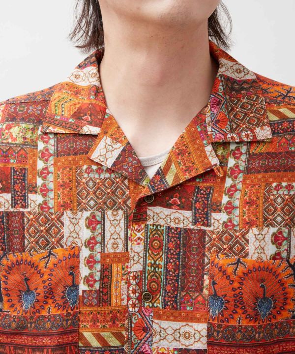 Unisex Effortless Bohemian Shirt by AMINA - Ametsuchi