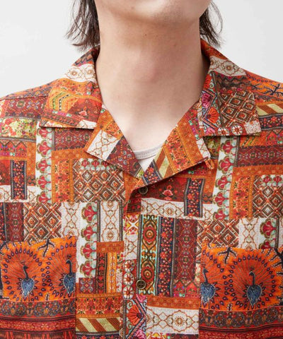 Unisex Effortless Bohemian Shirt by AMINA - Ametsuchi