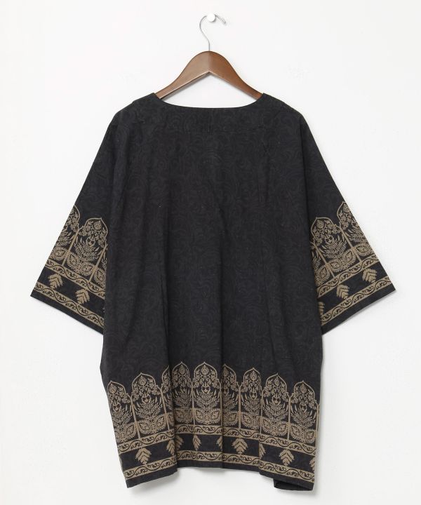 Men's Lotus Pattern Pullover