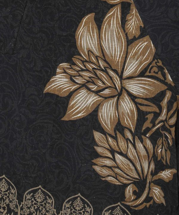 Men's Lotus Pattern Pullover