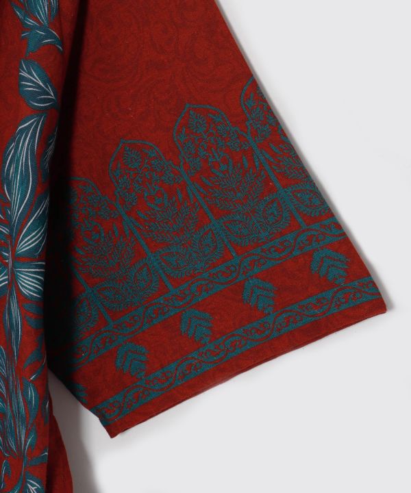 Men's Lotus Pattern Pullover