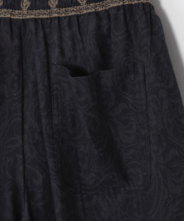 Men's Lotus Pattern Pants