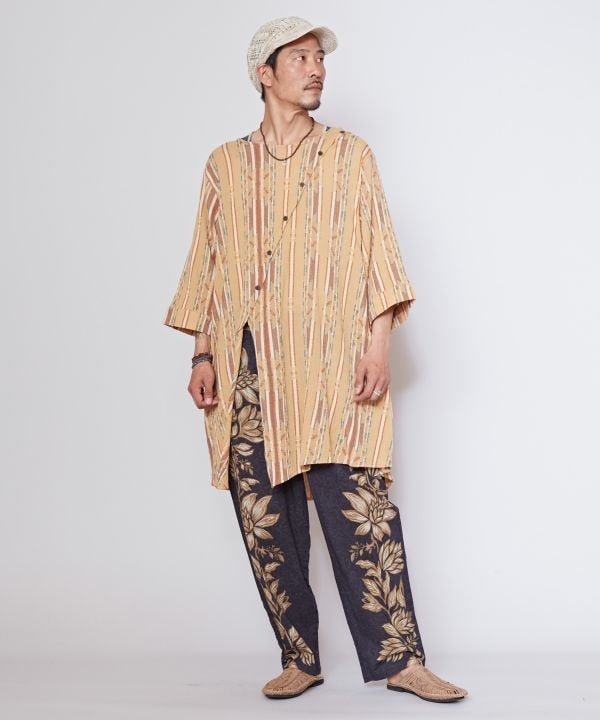 Men's Lotus Pattern Pants