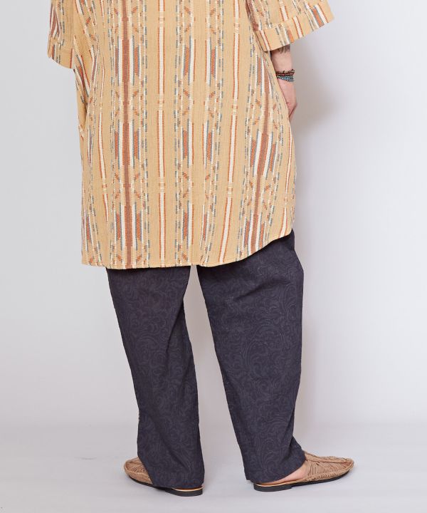 Men's Lotus Pattern Pants