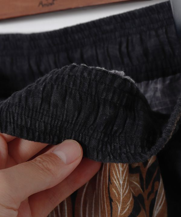 Men's Lotus Pattern Pants