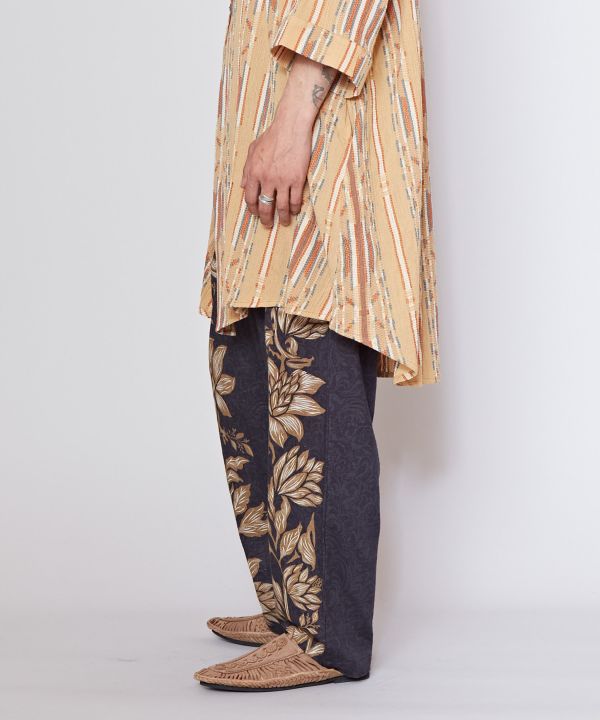 Men's Lotus Pattern Pants