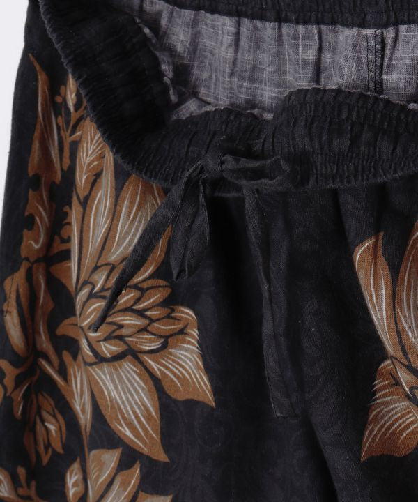 Men's Lotus Pattern Pants