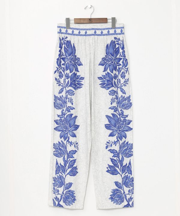 Men's Lotus Pattern Pants
