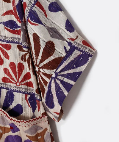 Ethnic Mirror Embroidered Shirt