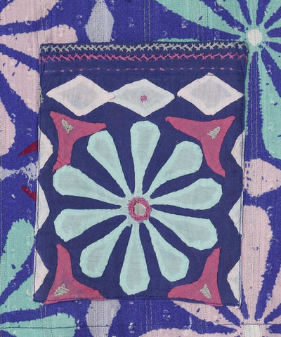 Ethnic Mirror Embroidered Shirt