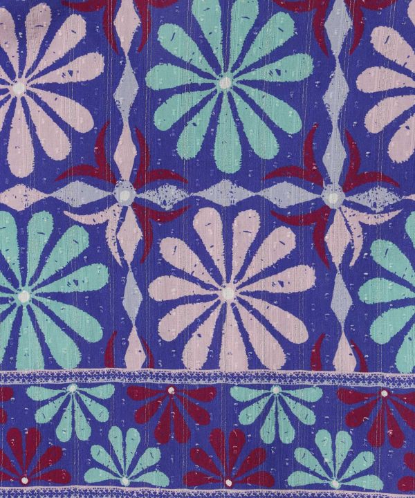 Ethnic Mirror Embroidered Shirt