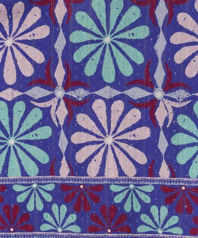 Ethnic Mirror Embroidered Shirt