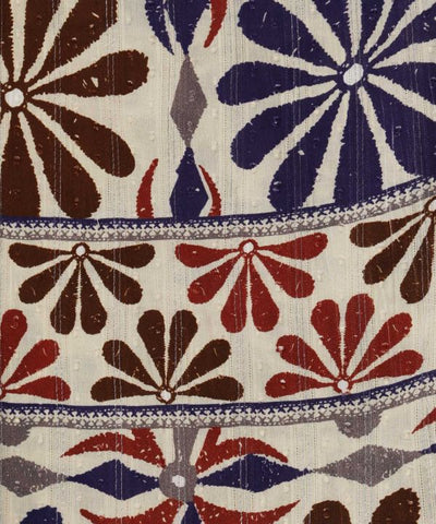 Ethnic Mirror Embroidered Dress