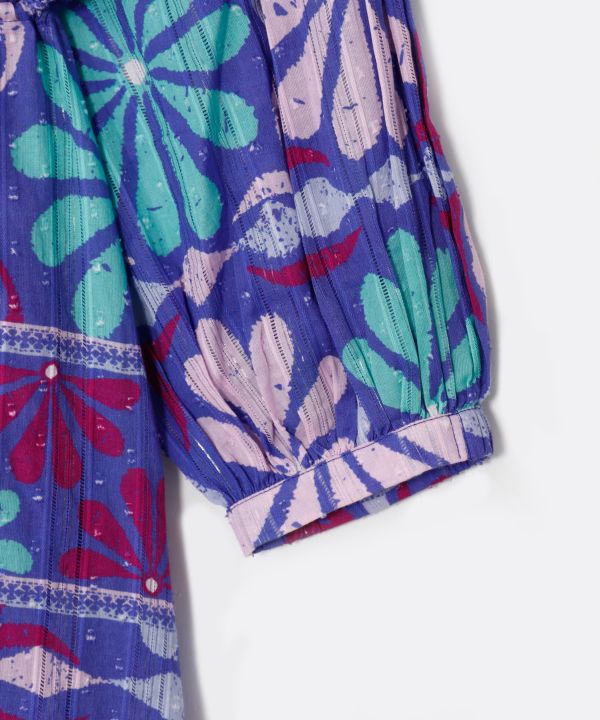 Ethnic Mirror Embroidered Dress