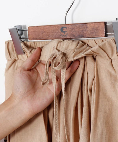 Ethnic Mirror Embroidered Pants