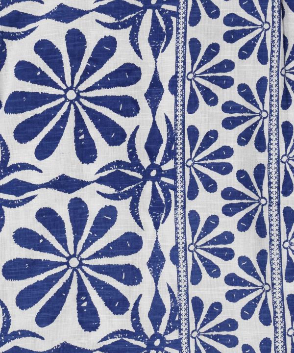 Men's Ethnic Mirror Embroidered Shirt