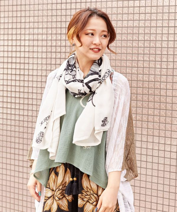 Amina x VORRUK UV Protection Pareo Wrap