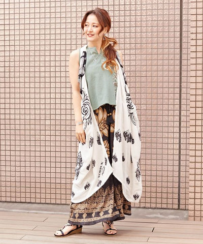 Amina x VORRUK UV Protection Pareo Wrap