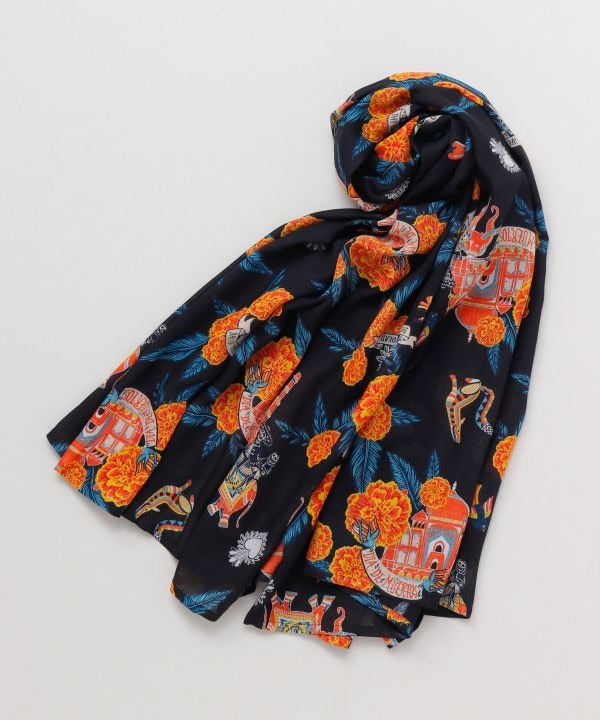 ผ้าห่อตัว Calavera สำหรับการเดินทางพร้อมป้องกันรังสี UV