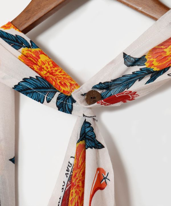 ผ้าห่อตัว Calavera สำหรับการเดินทางพร้อมป้องกันรังสี UV