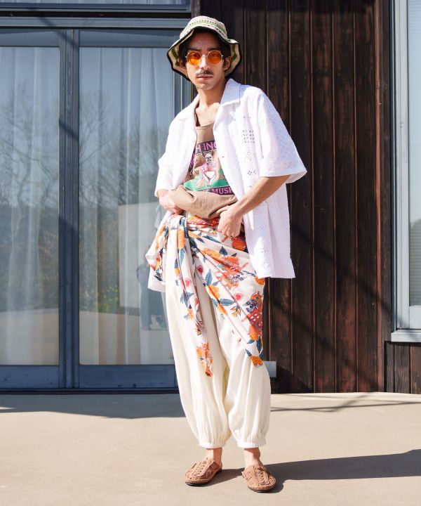 ผ้าห่อตัว Calavera สำหรับการเดินทางพร้อมป้องกันรังสี UV