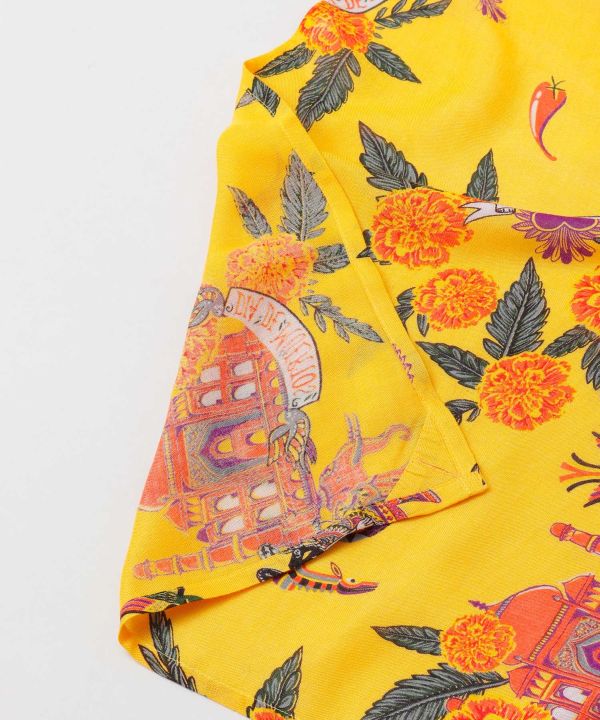 ผ้าห่อตัว Calavera สำหรับการเดินทางพร้อมป้องกันรังสี UV