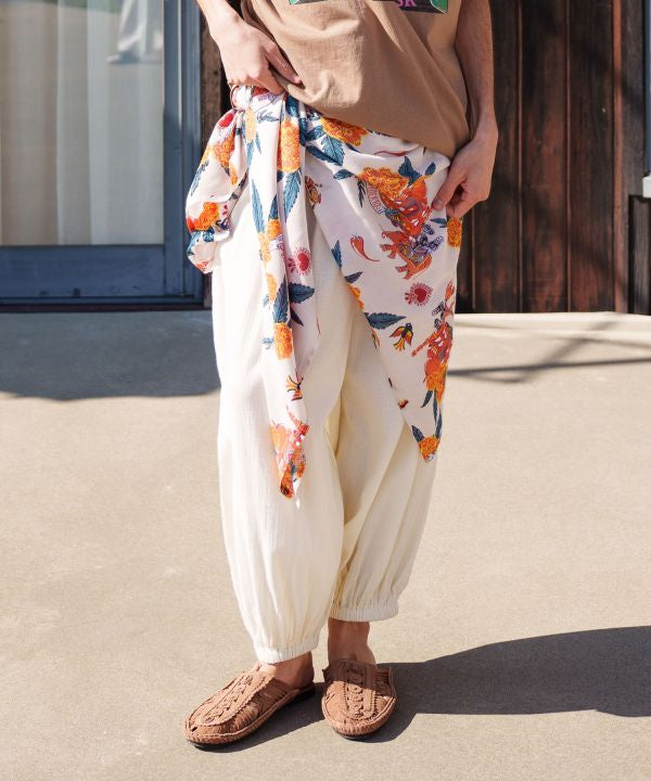 ผ้าห่อตัว Calavera สำหรับการเดินทางพร้อมป้องกันรังสี UV