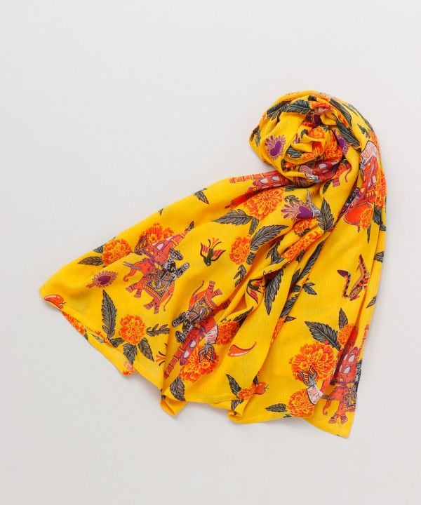 ผ้าห่อตัว Calavera สำหรับการเดินทางพร้อมป้องกันรังสี UV