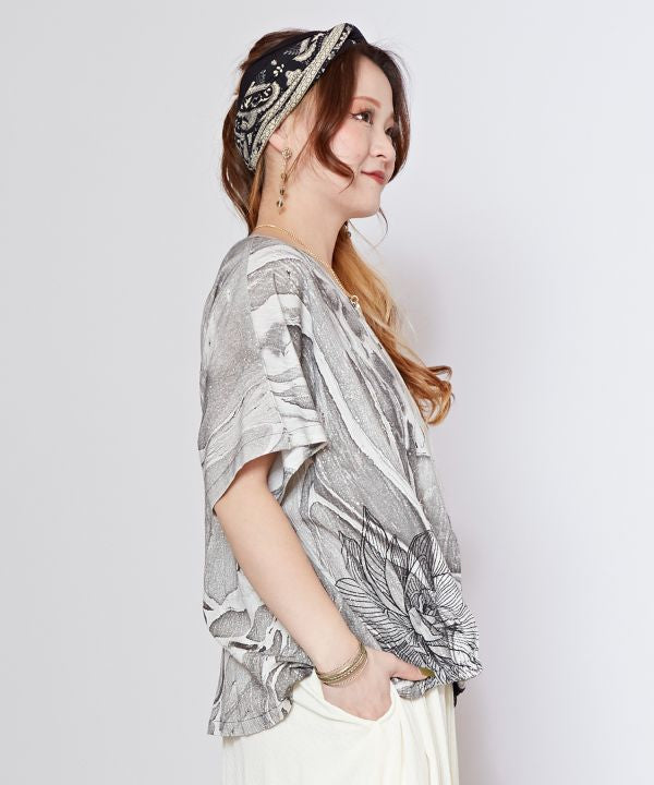 Asymmetric Pullover T Shirt