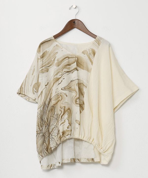 Asymmetric Pullover T Shirt