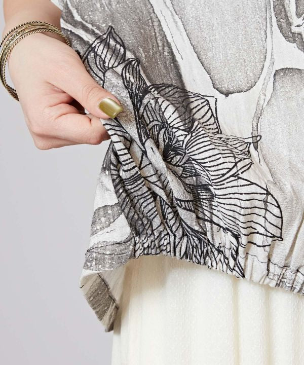 Asymmetric Pullover T Shirt