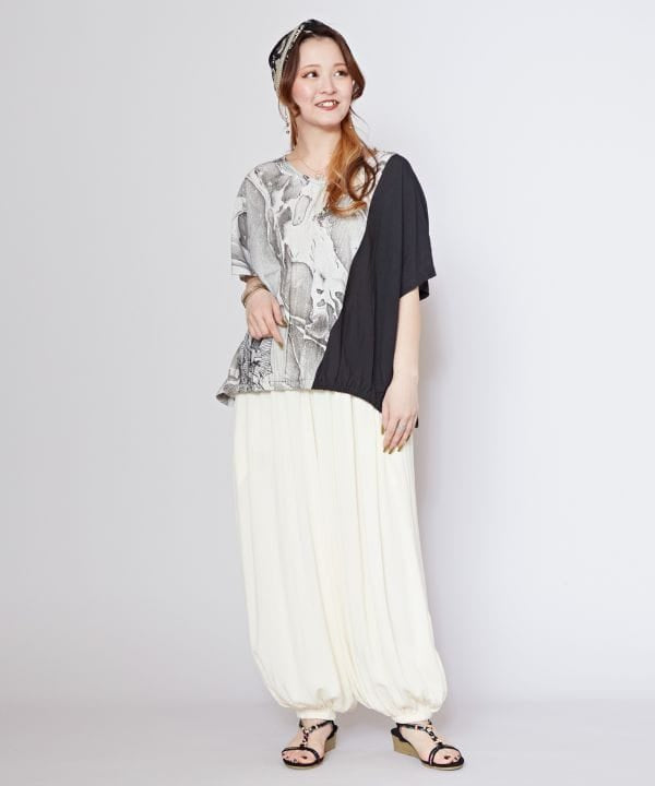 Asymmetric Pullover T Shirt