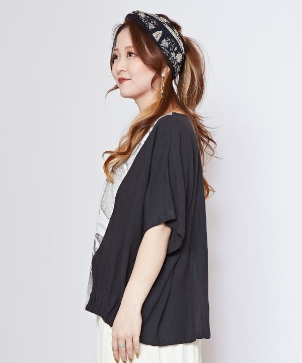 Asymmetric Pullover T Shirt