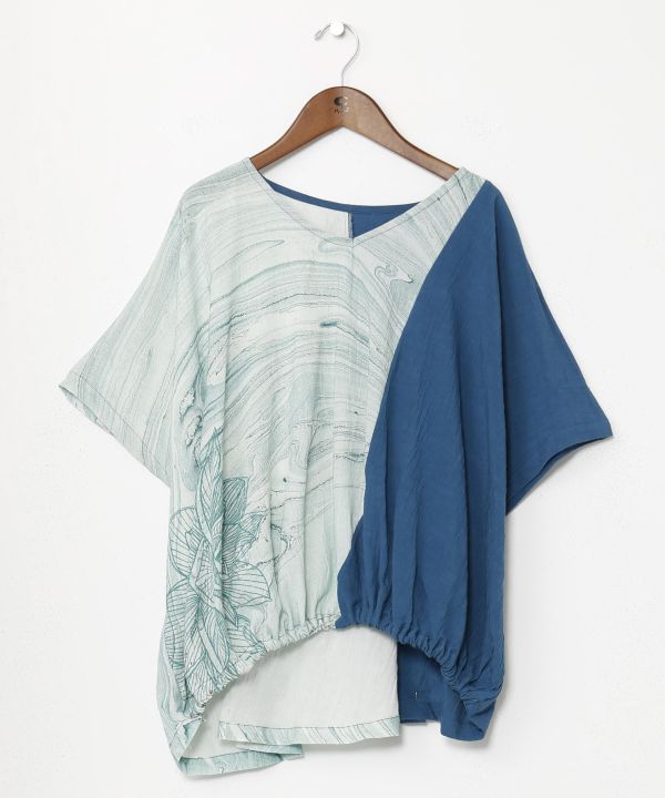 Asymmetric Pullover T Shirt