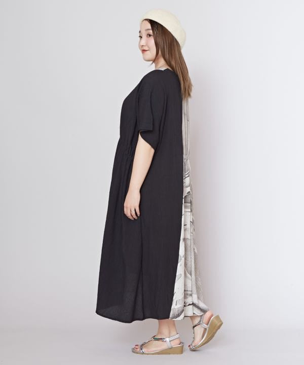 Asymmetric Pullover Dress