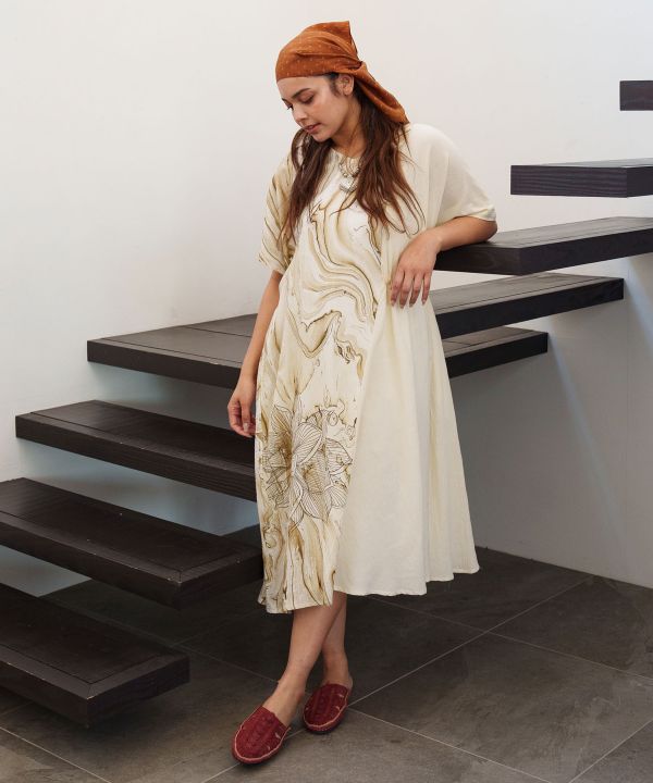 Asymmetric Pullover Dress