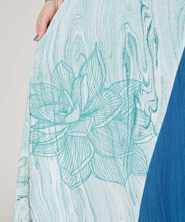 Asymmetric Pullover Dress