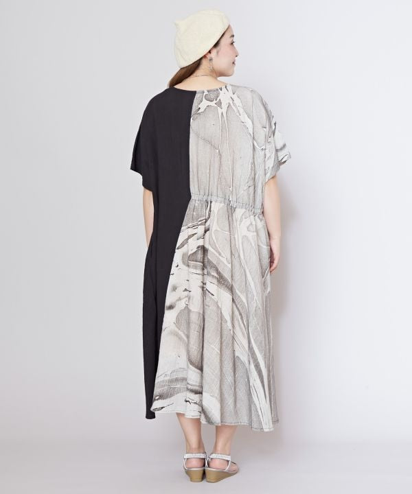 Asymmetric Pullover Dress