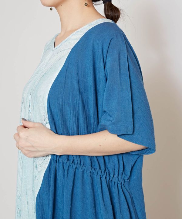 Asymmetric Pullover Dress