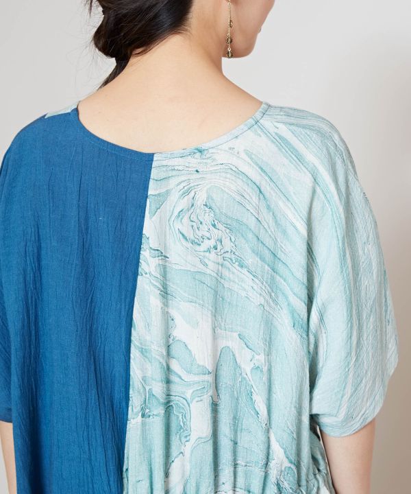 Asymmetric Pullover Dress