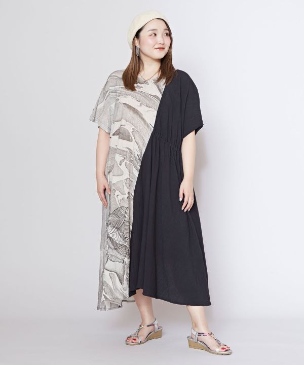 Asymmetric Pullover Dress